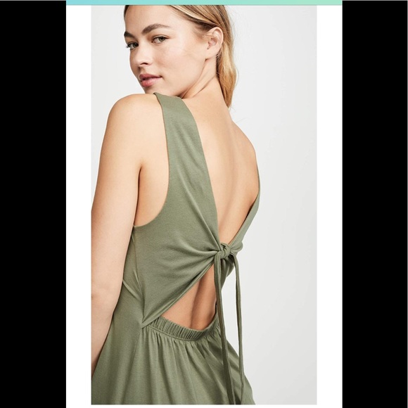NWT Joie Conall Tie-Back Midi Dress* - Picture 5 of 10